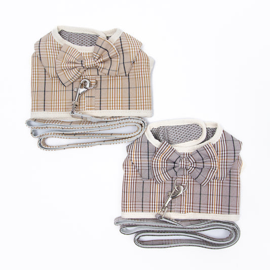 チェックハーネス男の子用