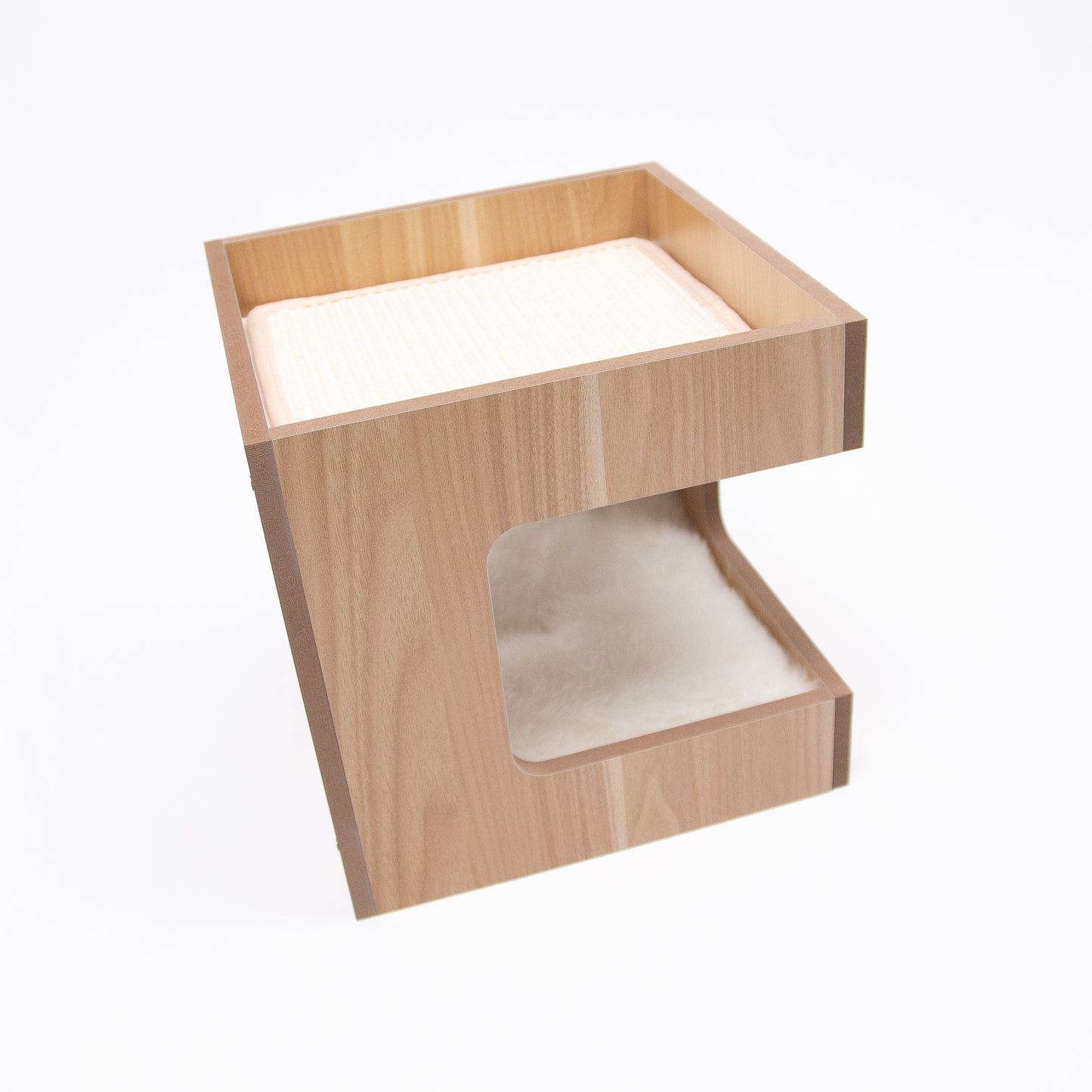 ねこちゃん1段インテリアベッド