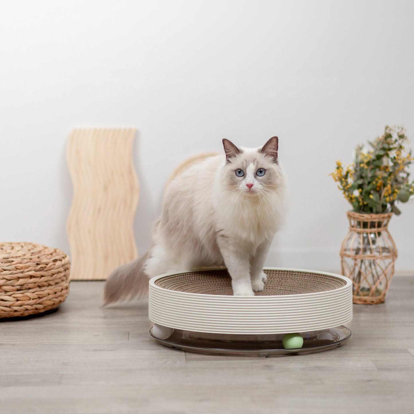 ねこちゃんの3WAY爪とぎ