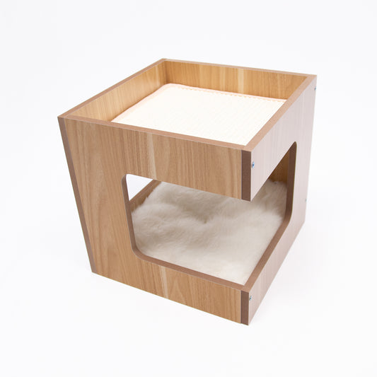 ねこちゃん1段インテリアベッド