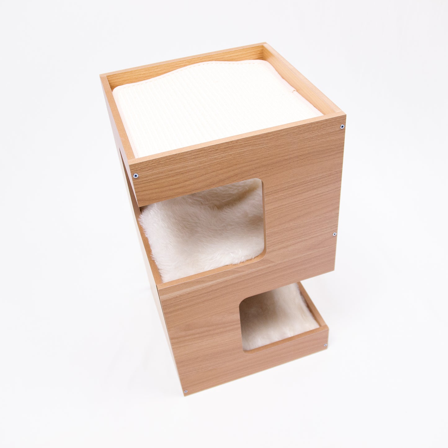 ねこちゃん2段インテリアベッド