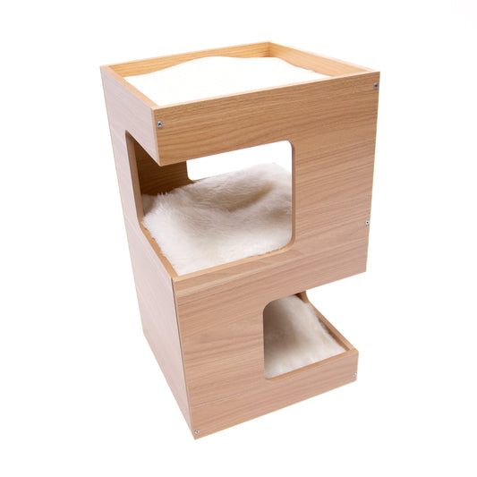 ねこちゃん2段インテリアベッド