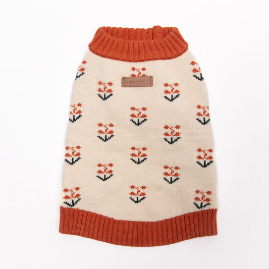 フラワーニット