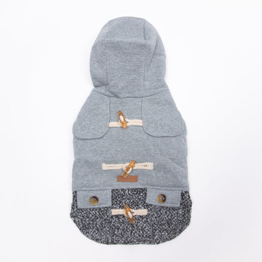 ダッフル風コート