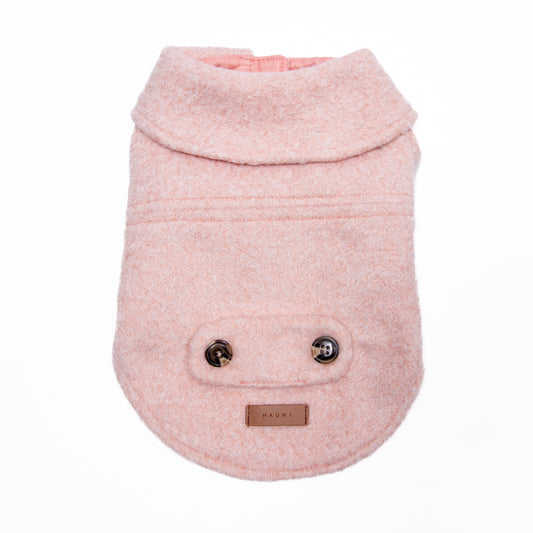 くすみダッフルコート