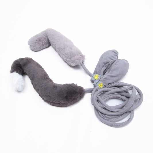 しっぽの猫じゃらし