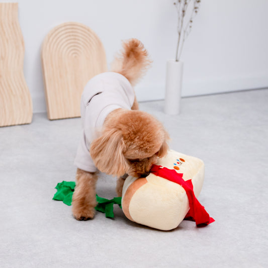 食パンノーズワーク