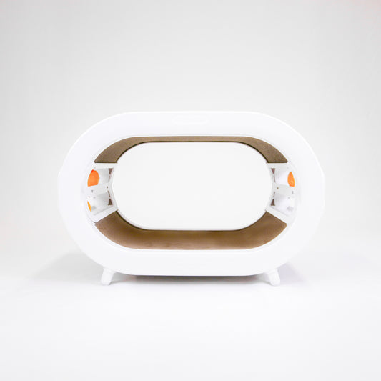 ハウス型爪とぎ