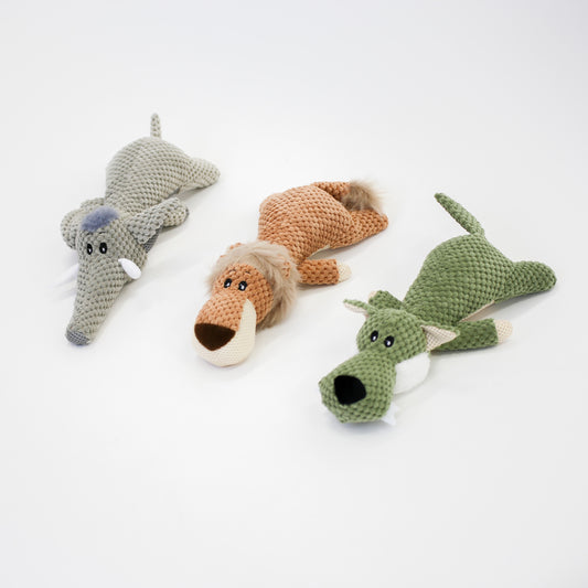 かわいい動物のぬいぐるみ