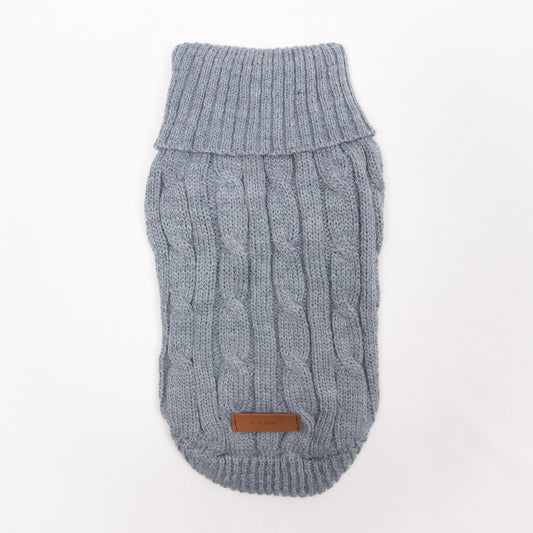 ニットタートルネック