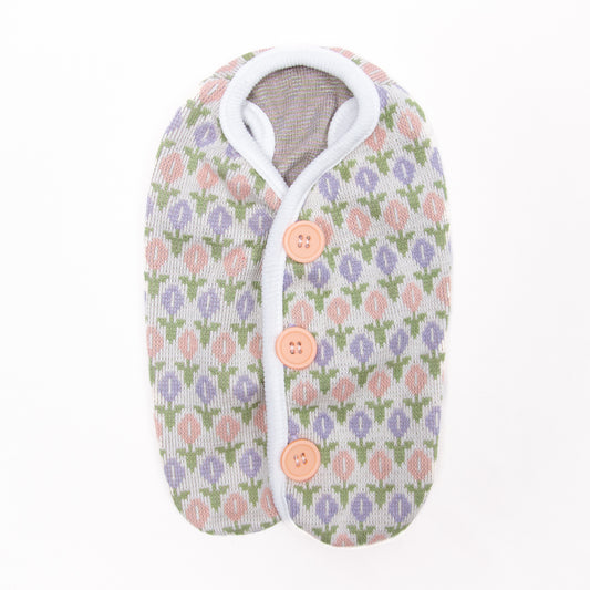 花柄カーディガン