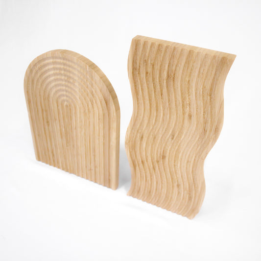 ナチュラルウッドトレイ