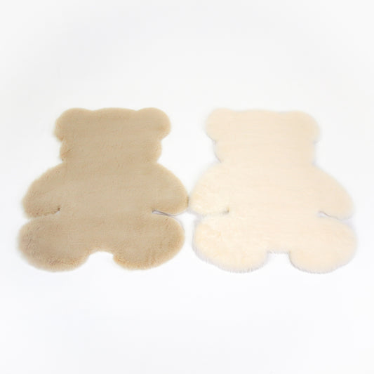 くまのインテリアマット