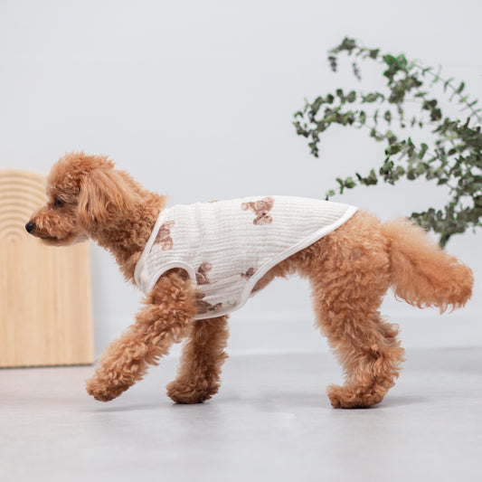 くまさんノースリーブ