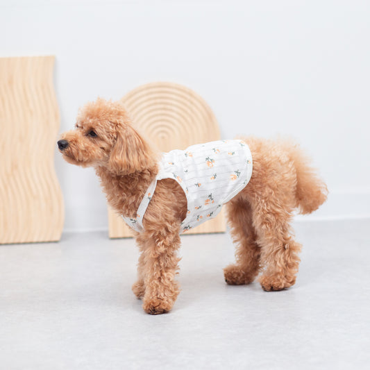 小花柄キャミソール