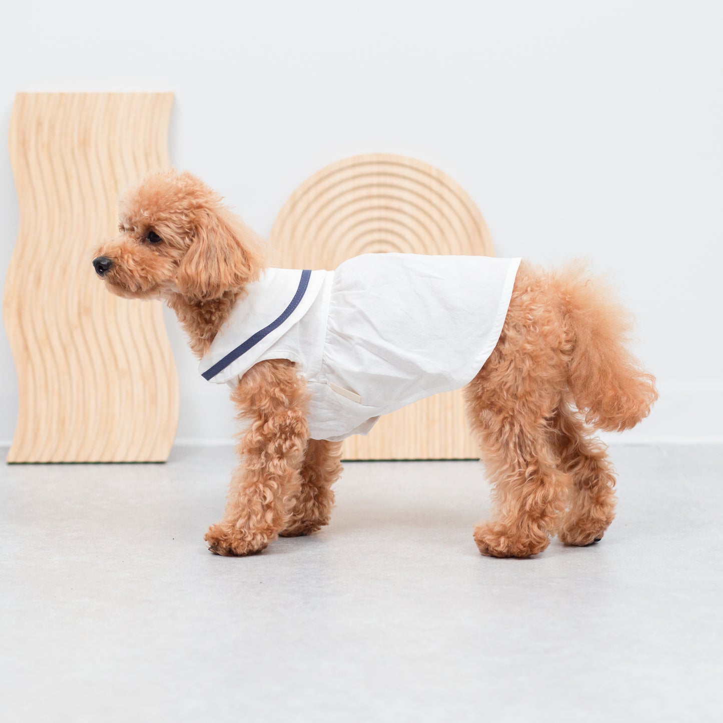 マリンカラーワンピース