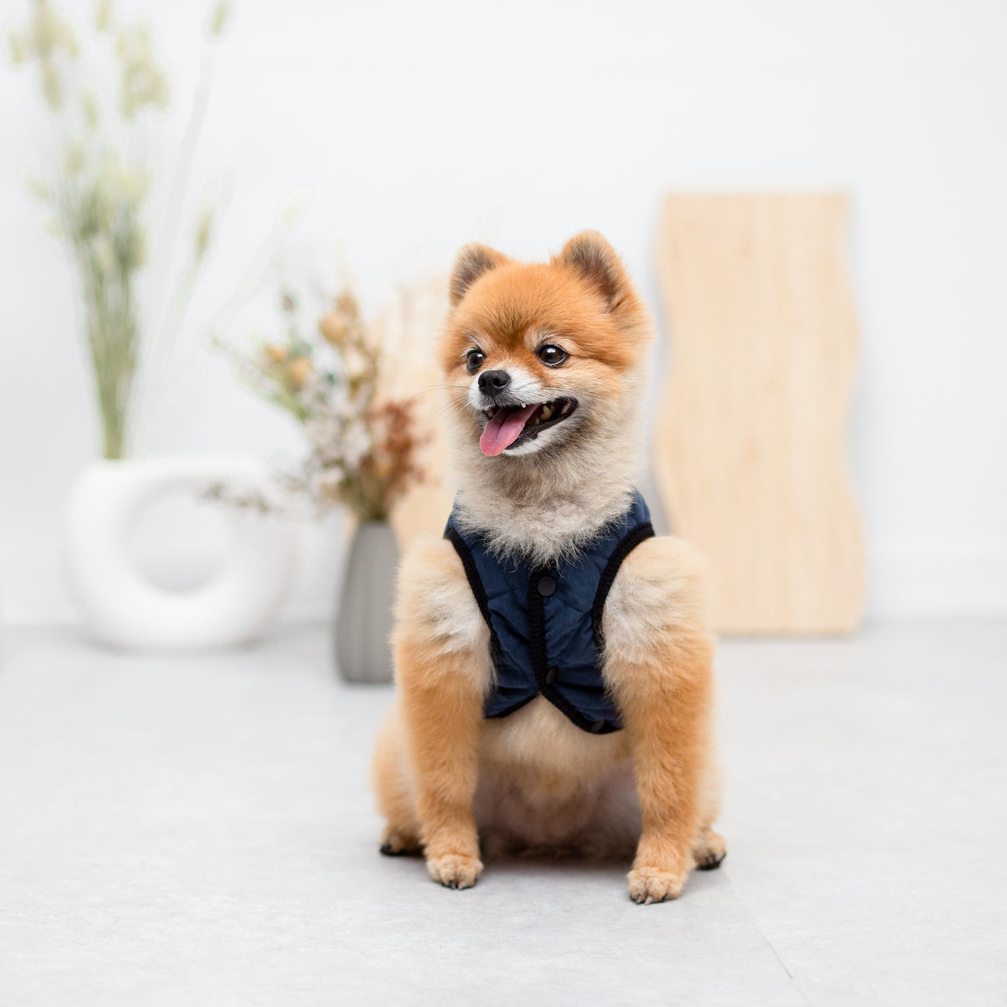 あったかシンプルベスト
