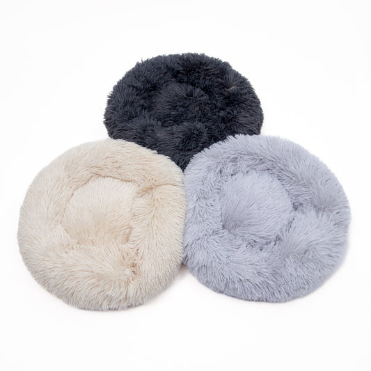 ふんわり丸型ベッド