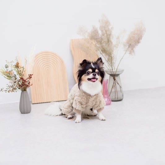 もこもこロンパース