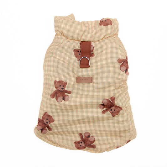 くまさん柄アウター