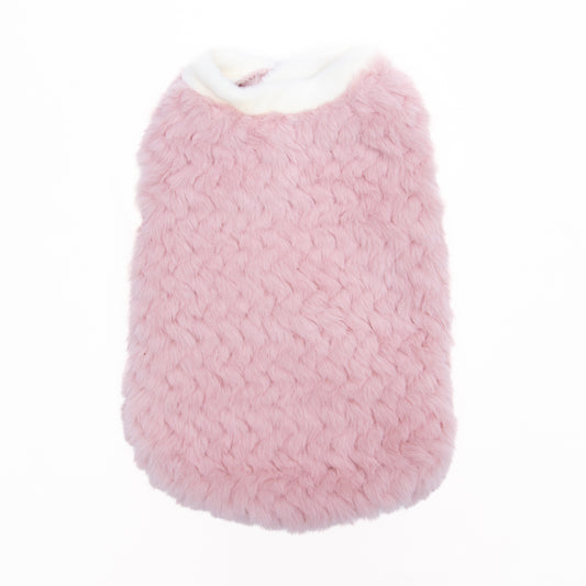 春色もこもこアウター