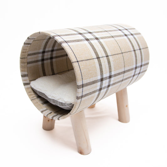 筒型ねこハウス