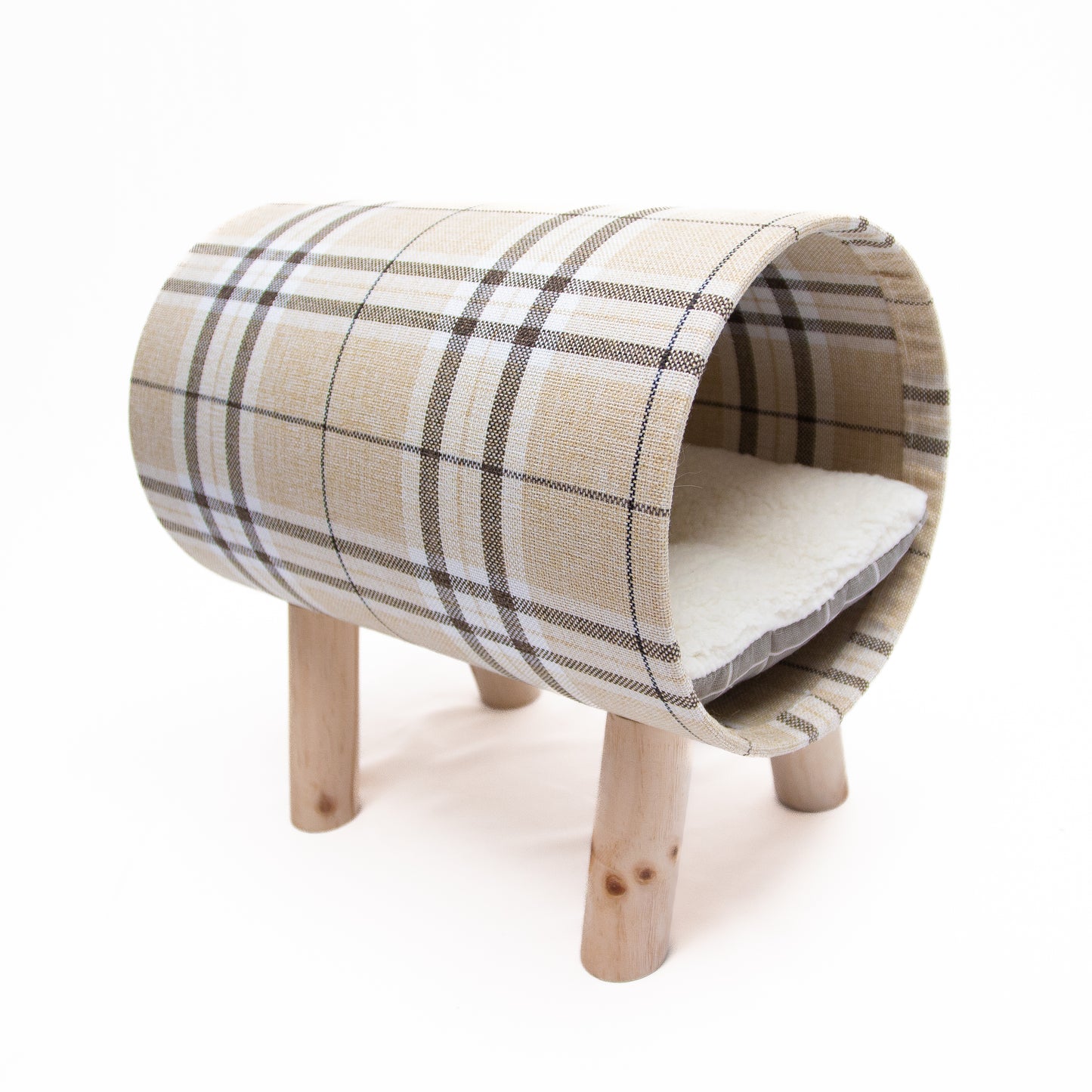 筒型ねこハウス