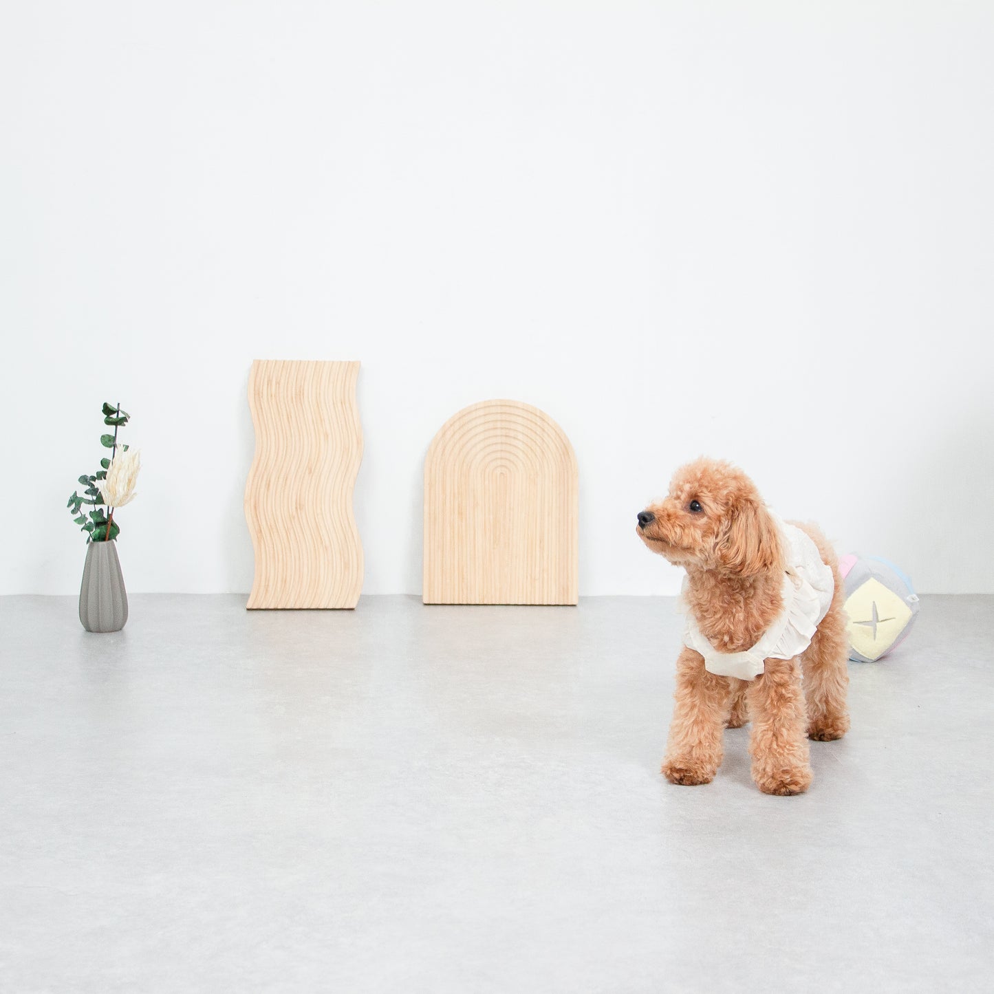 フリルレースワンピース