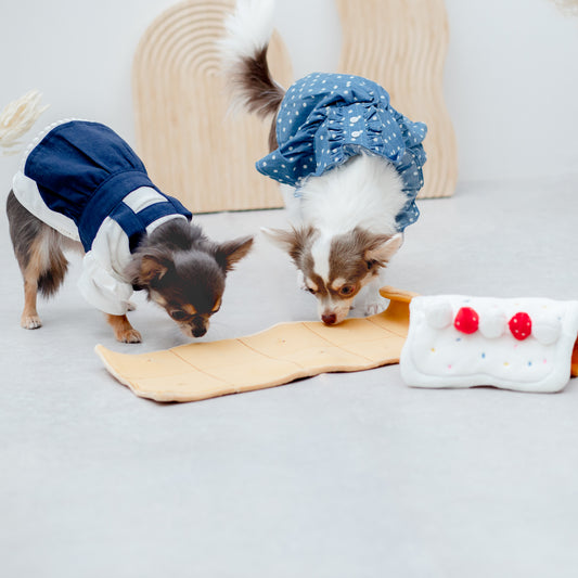 ロールケーキノーズワーク