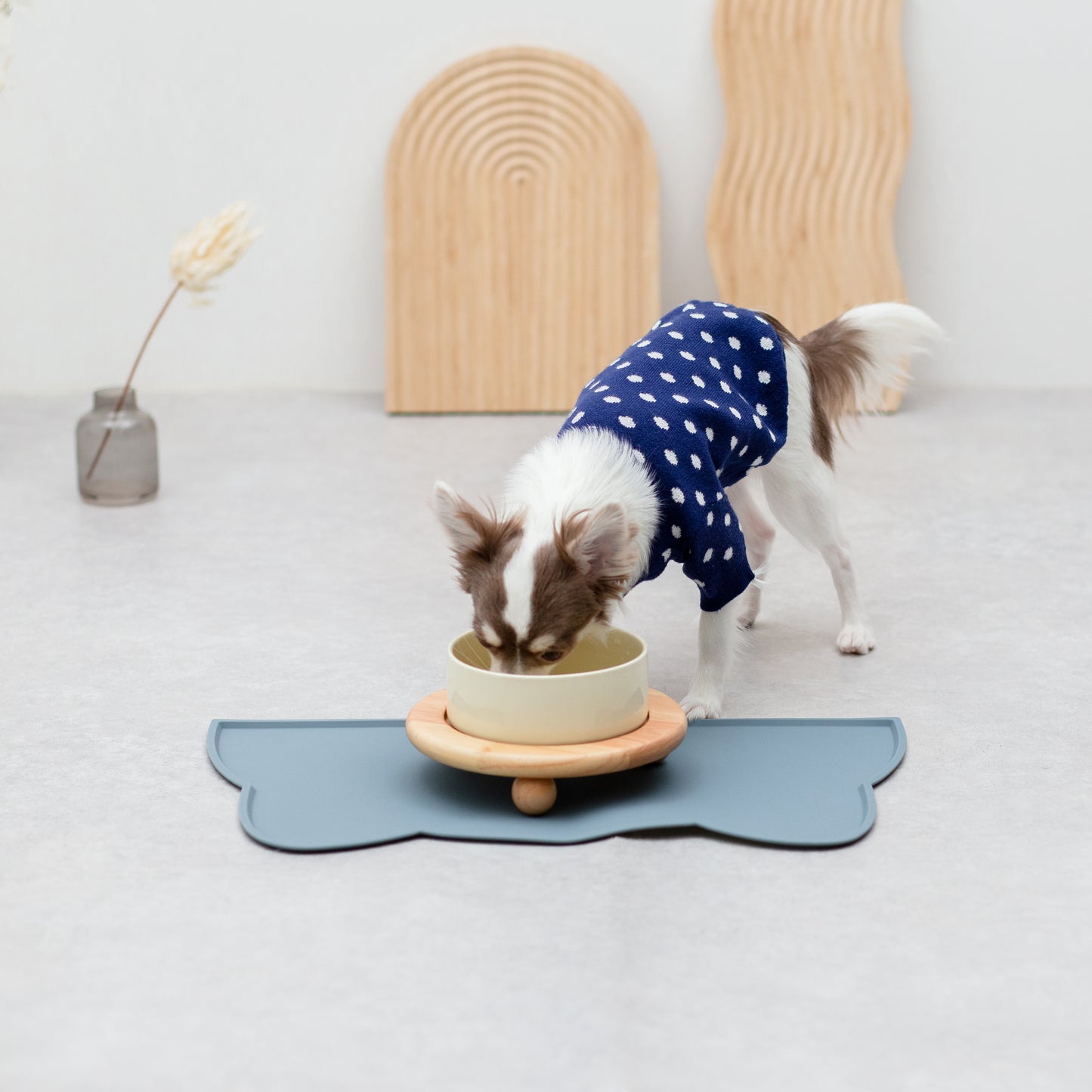猫型ランチョンマット