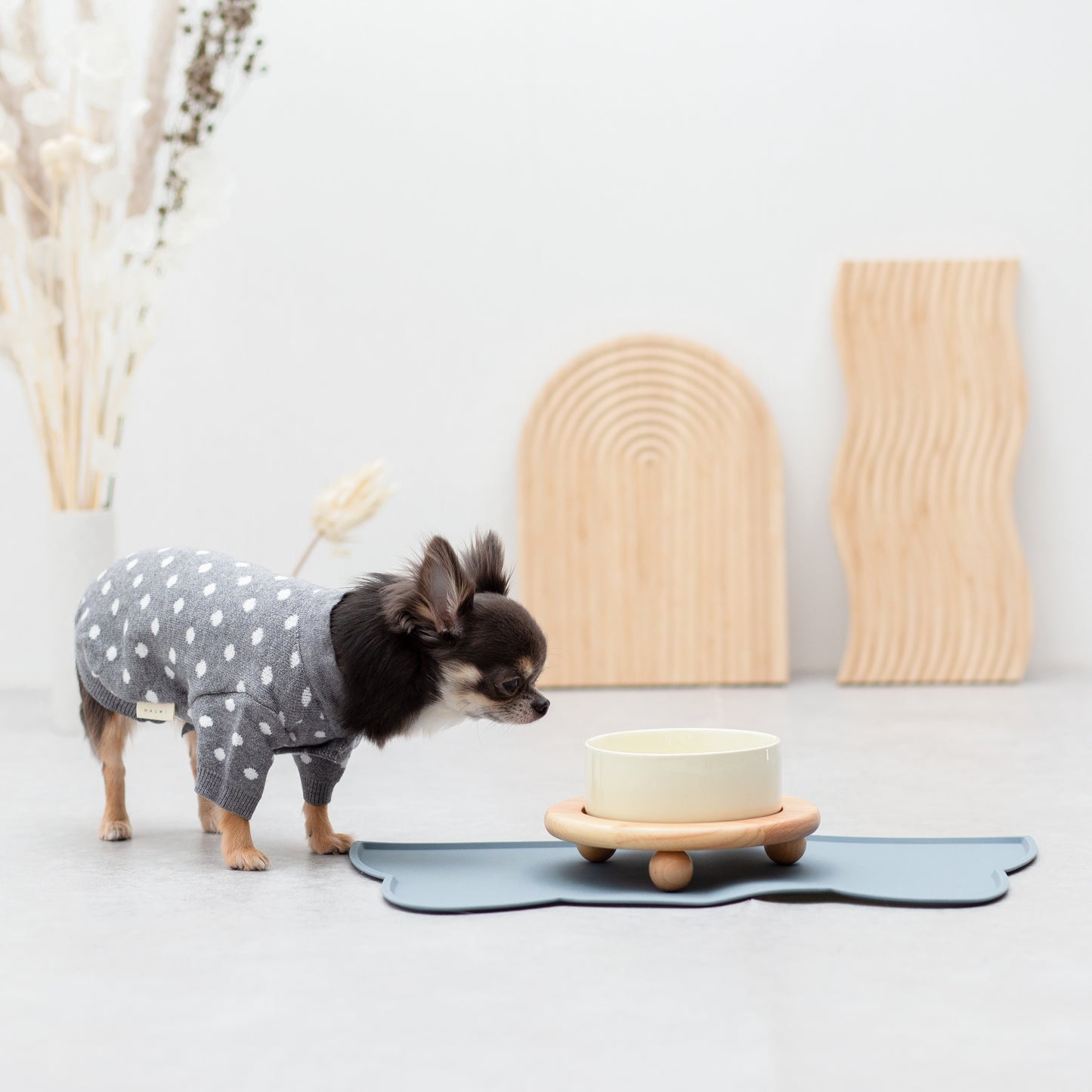 猫型ランチョンマット