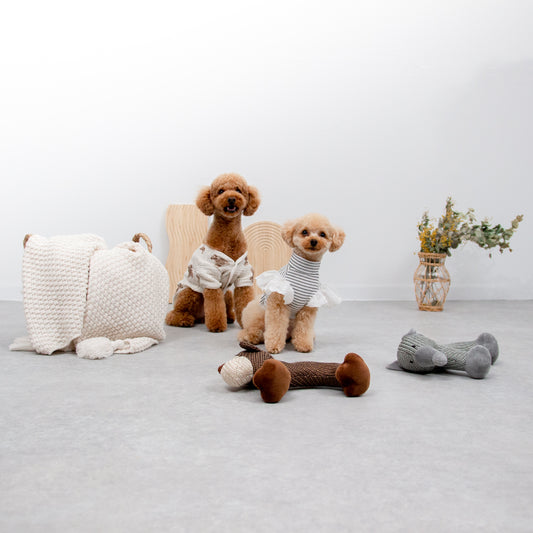 アーチ型のぬいぐるみ