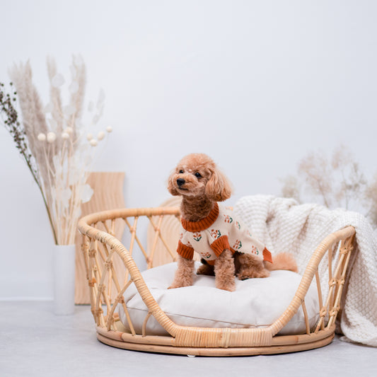 フラワーニット