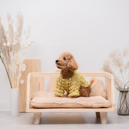 木のぬくもりベッド