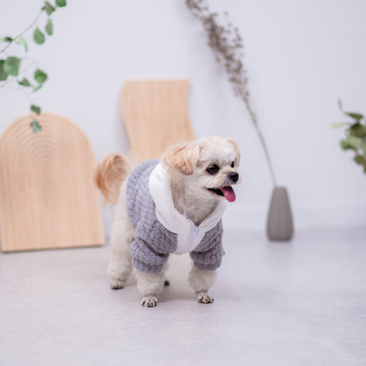 カジュアルボアパーカー