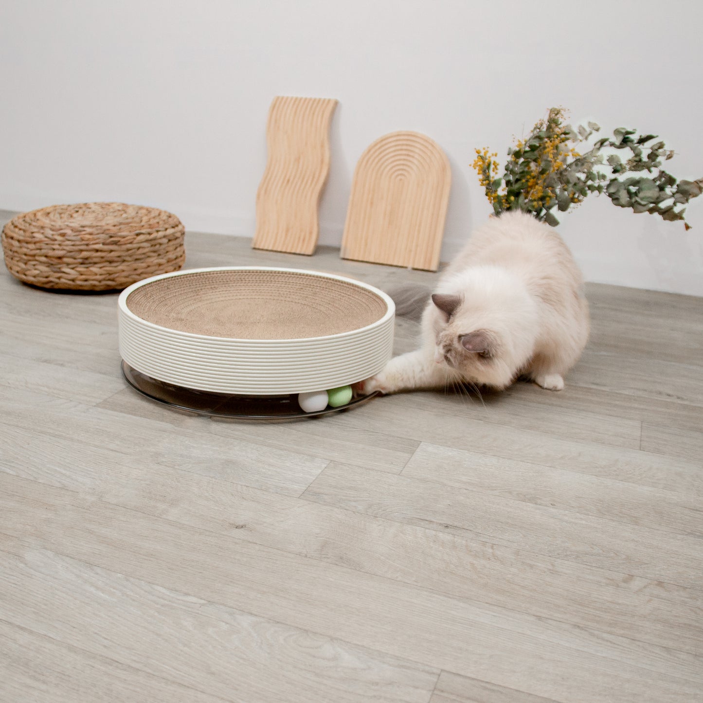 ねこちゃんの3WAY爪とぎ