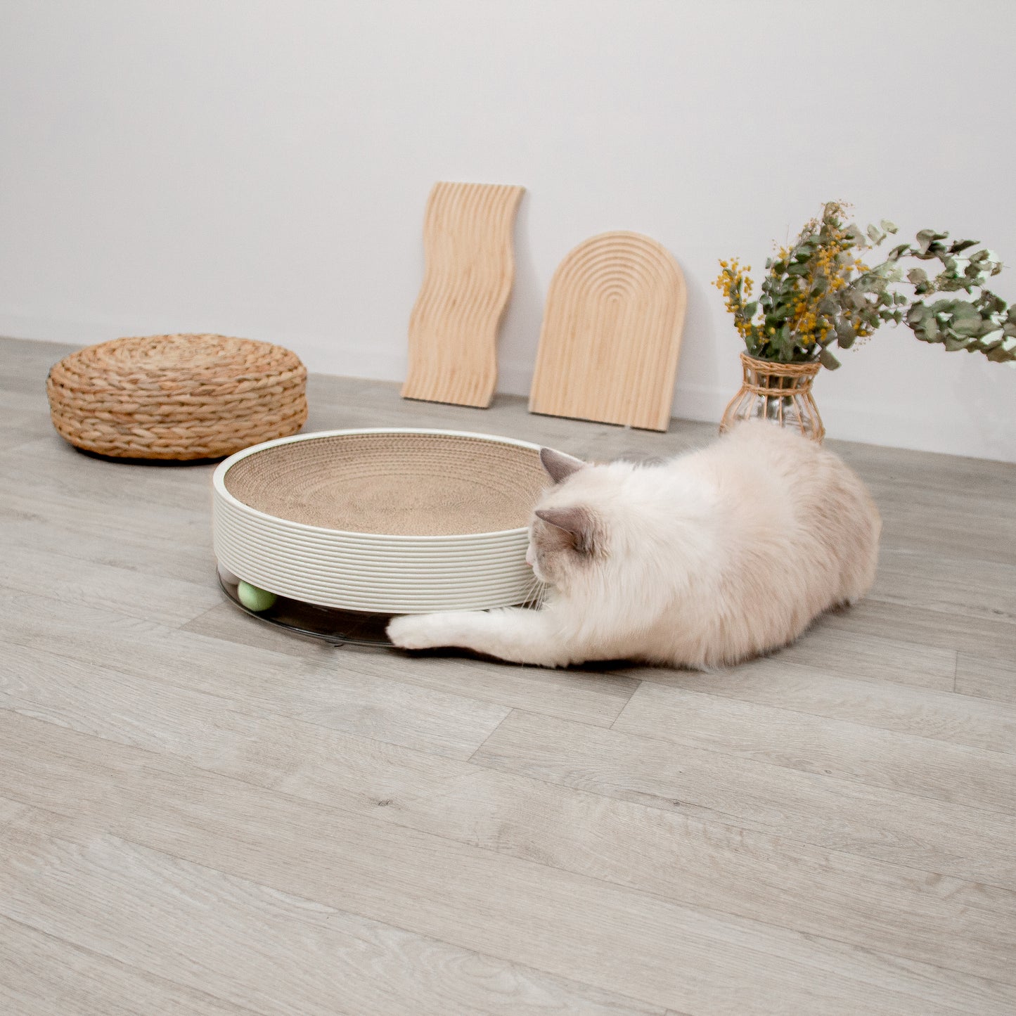ねこちゃんの3WAY爪とぎ