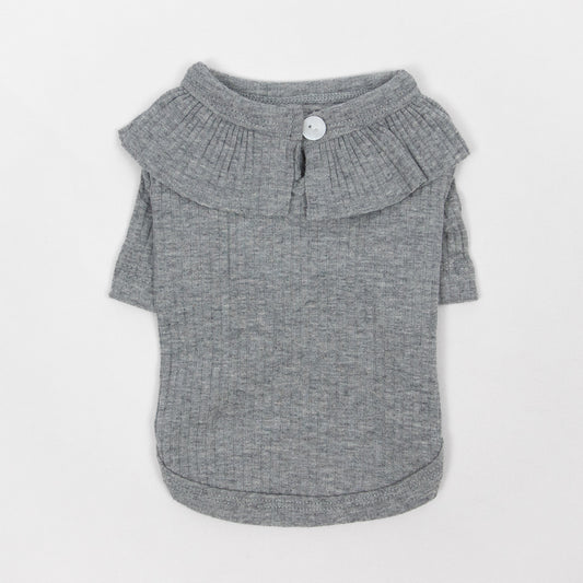 ビッグカラーカットソー