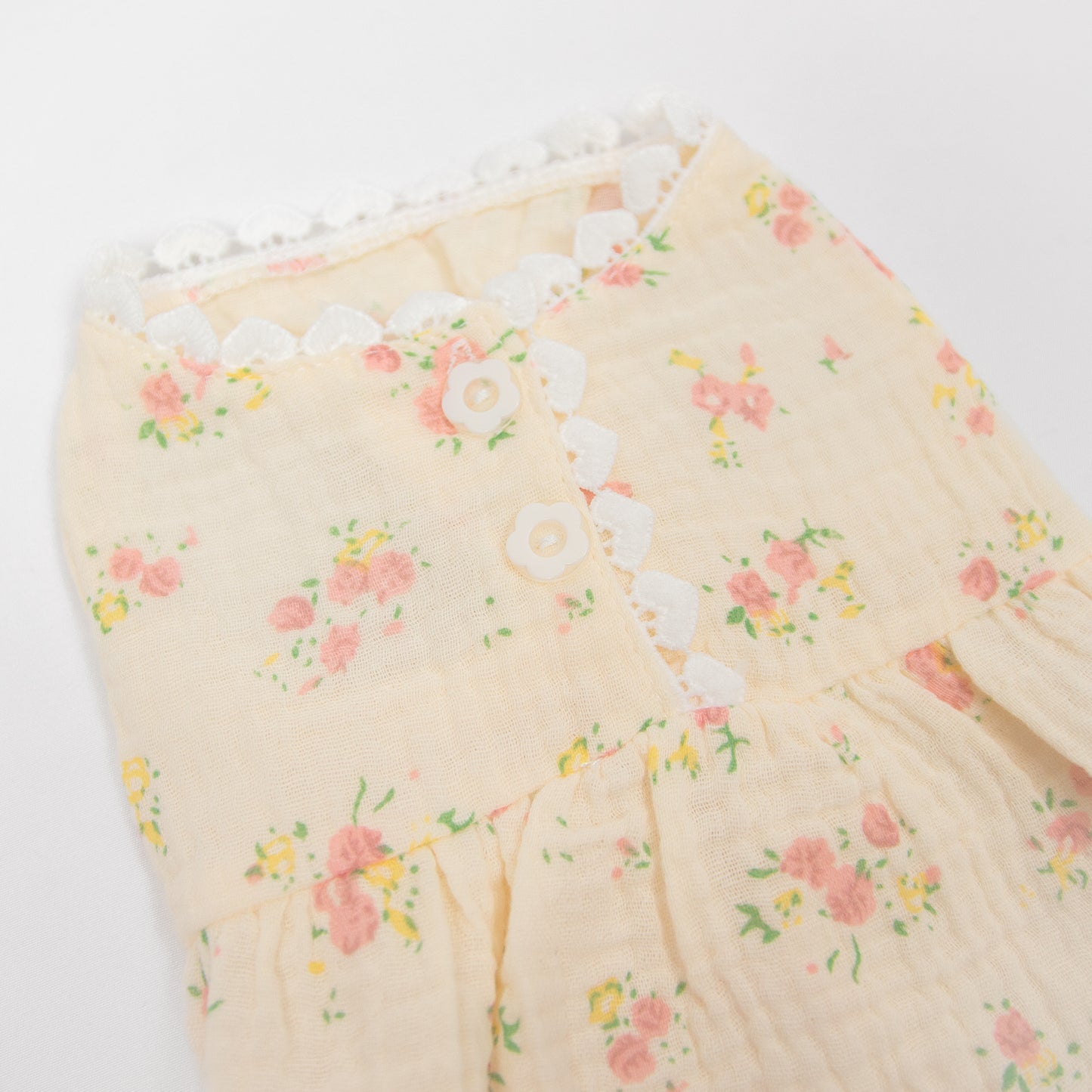 花柄エンパイアワンピース