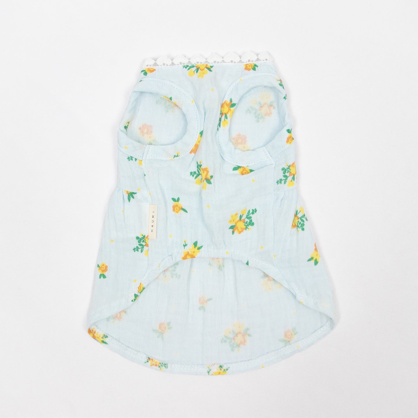 花柄エンパイアワンピース