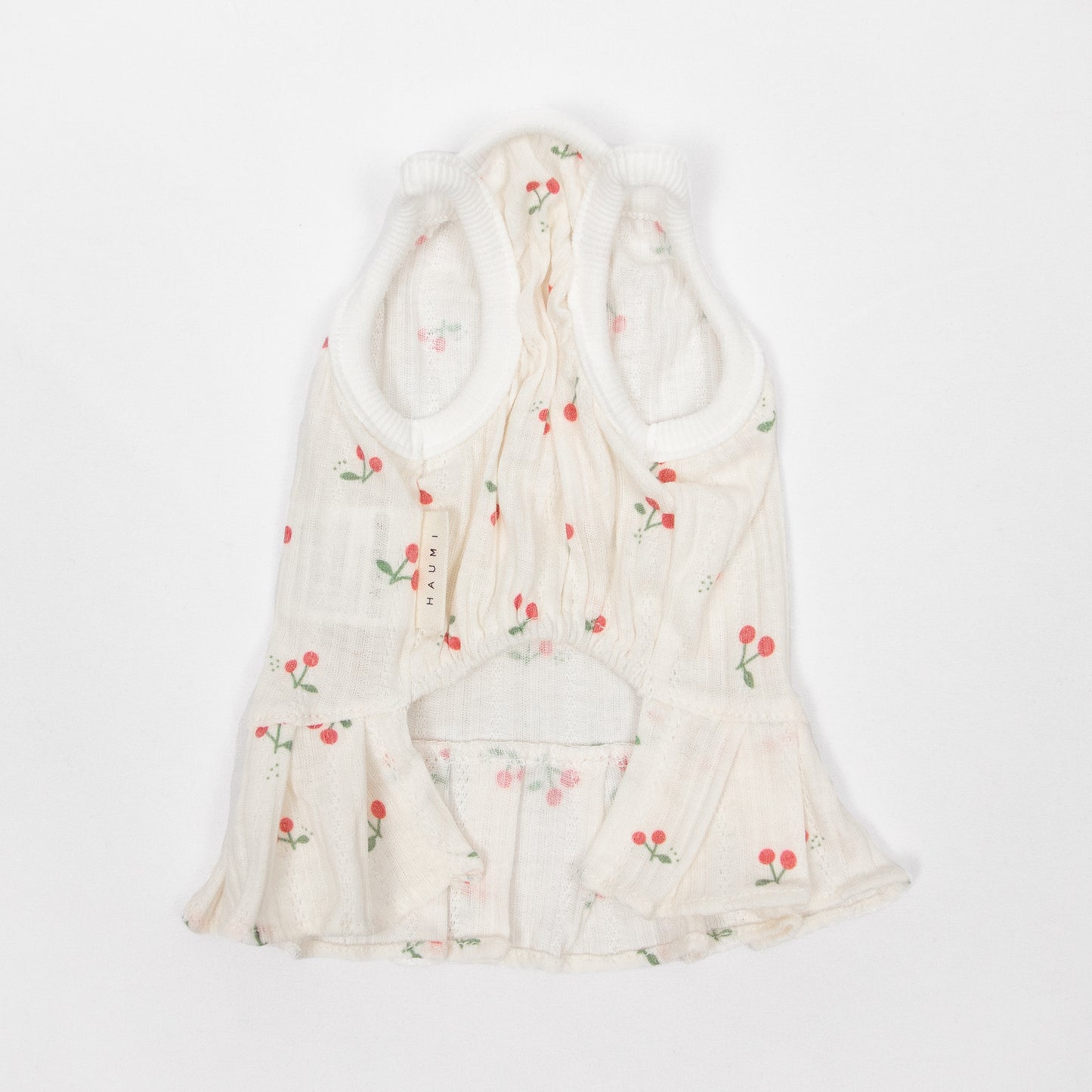 さくらんぼ柄キャミワンピース