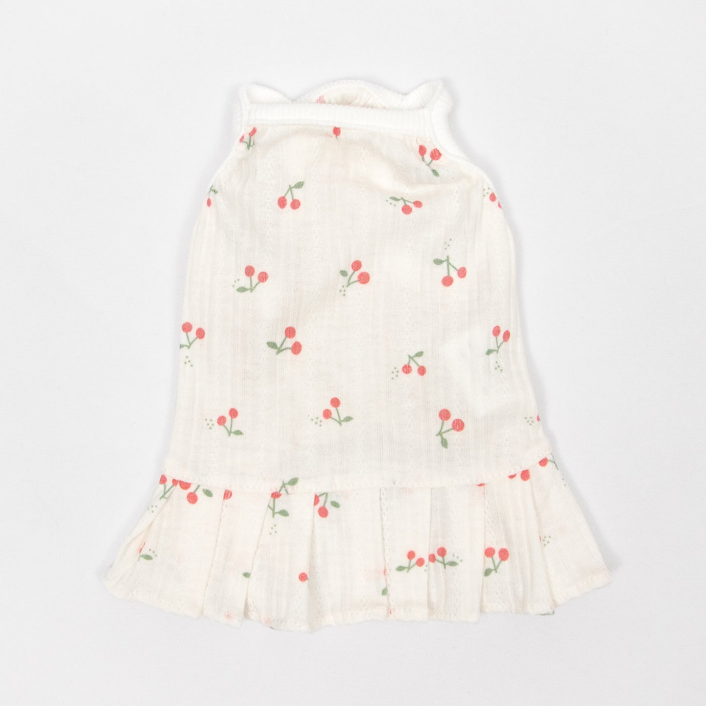 さくらんぼ柄キャミワンピース