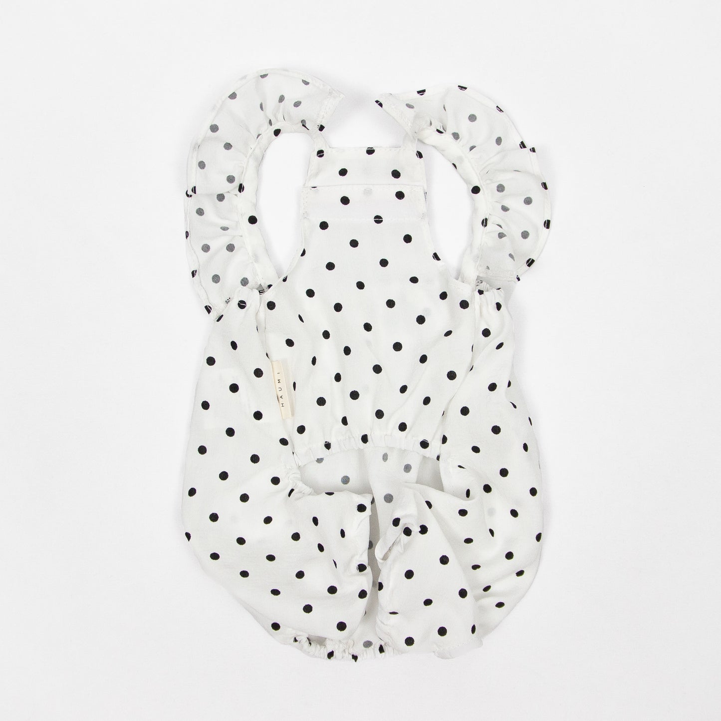 ドット柄バルーンサロペット