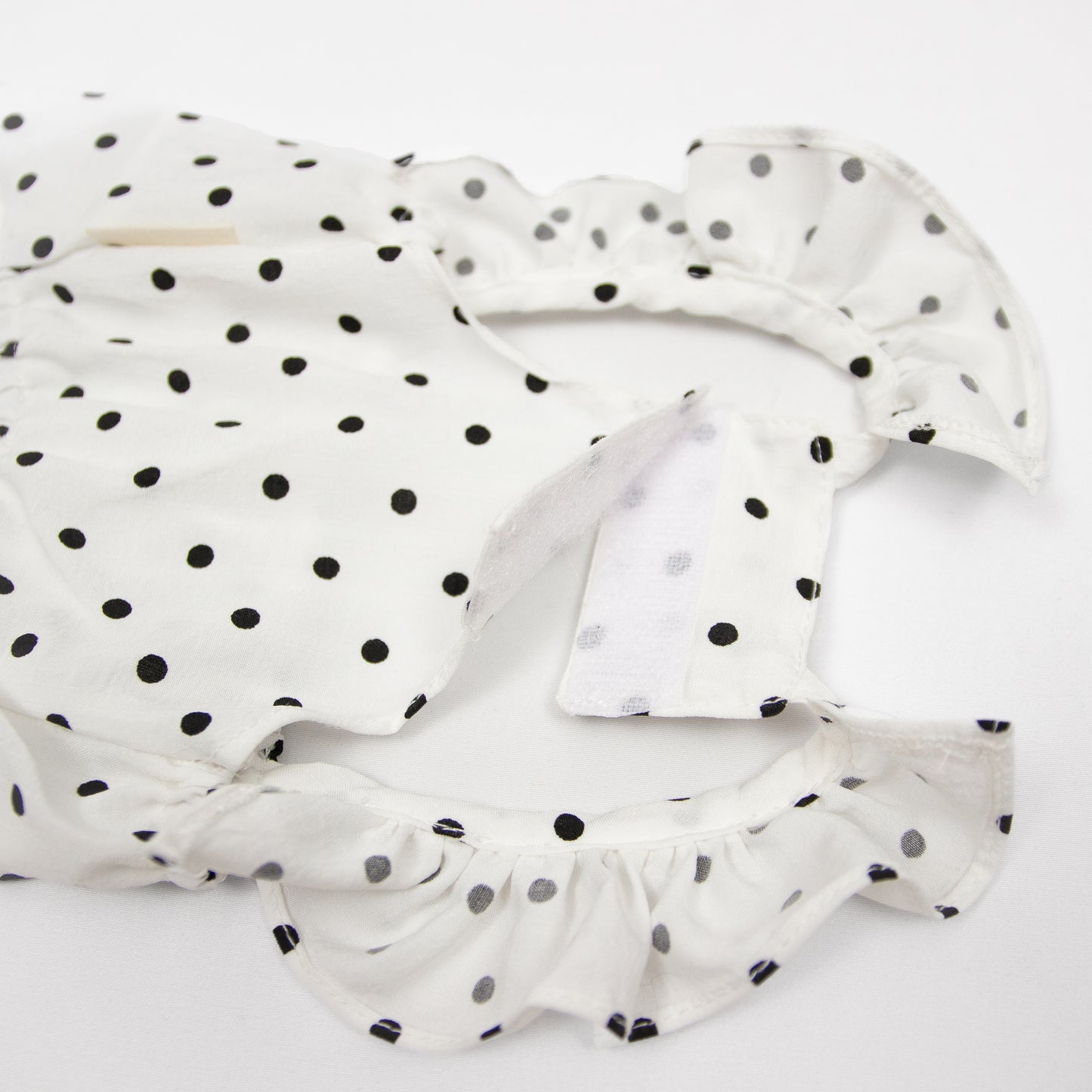 ドット柄バルーンサロペット