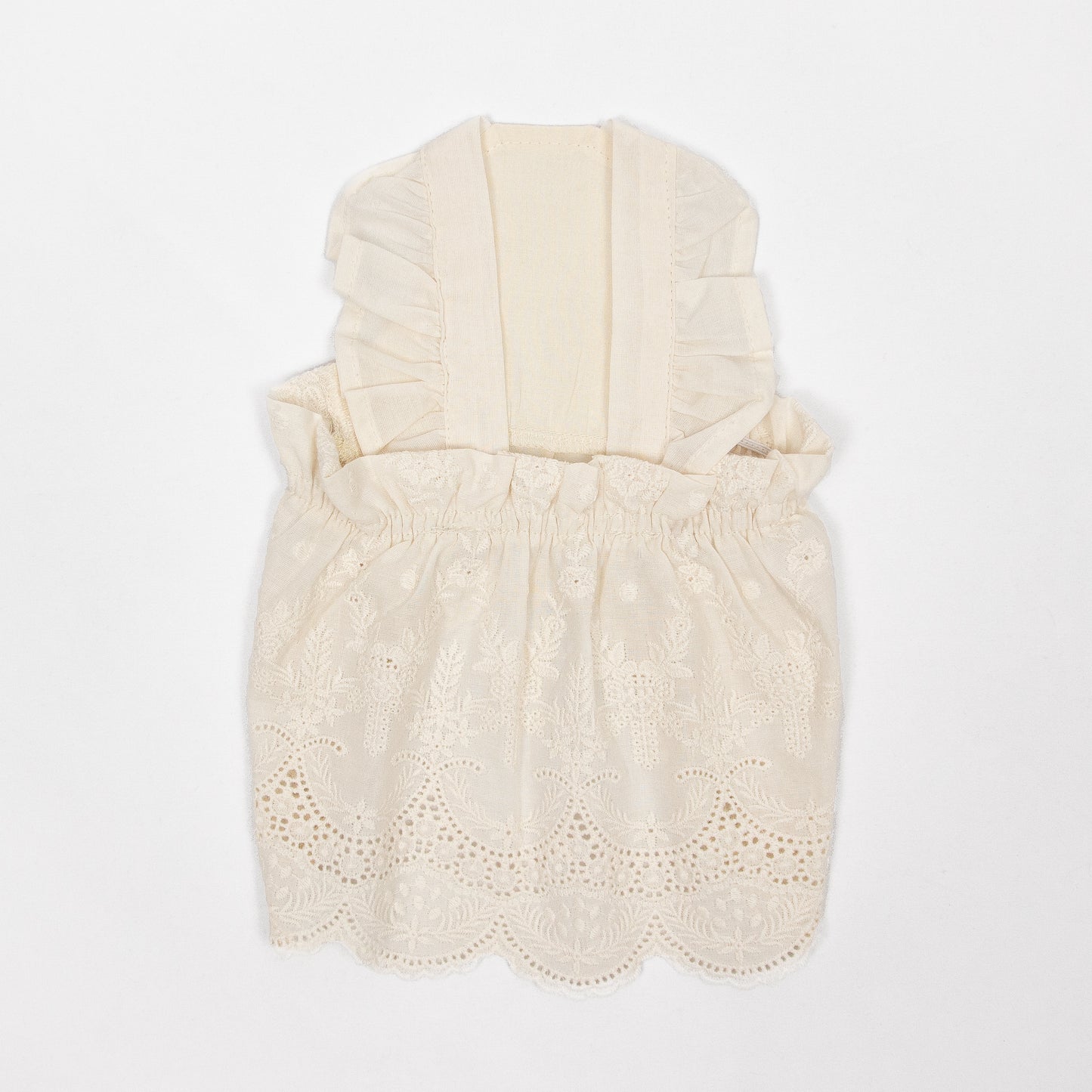 フリルレースワンピース