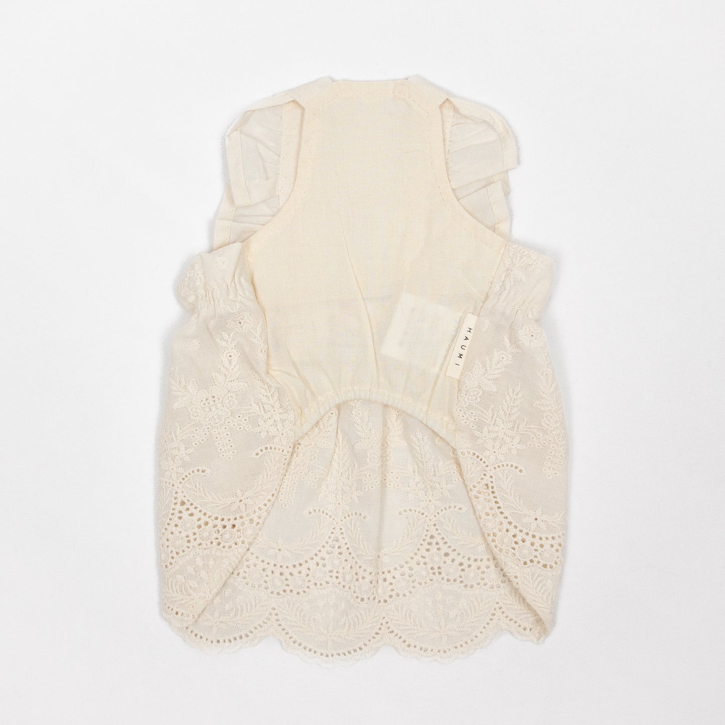 フリルレースワンピース