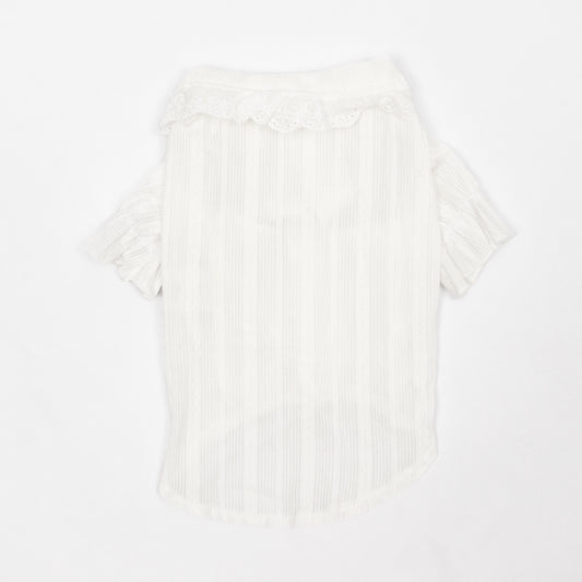 ポエットスリーブレースブラウス