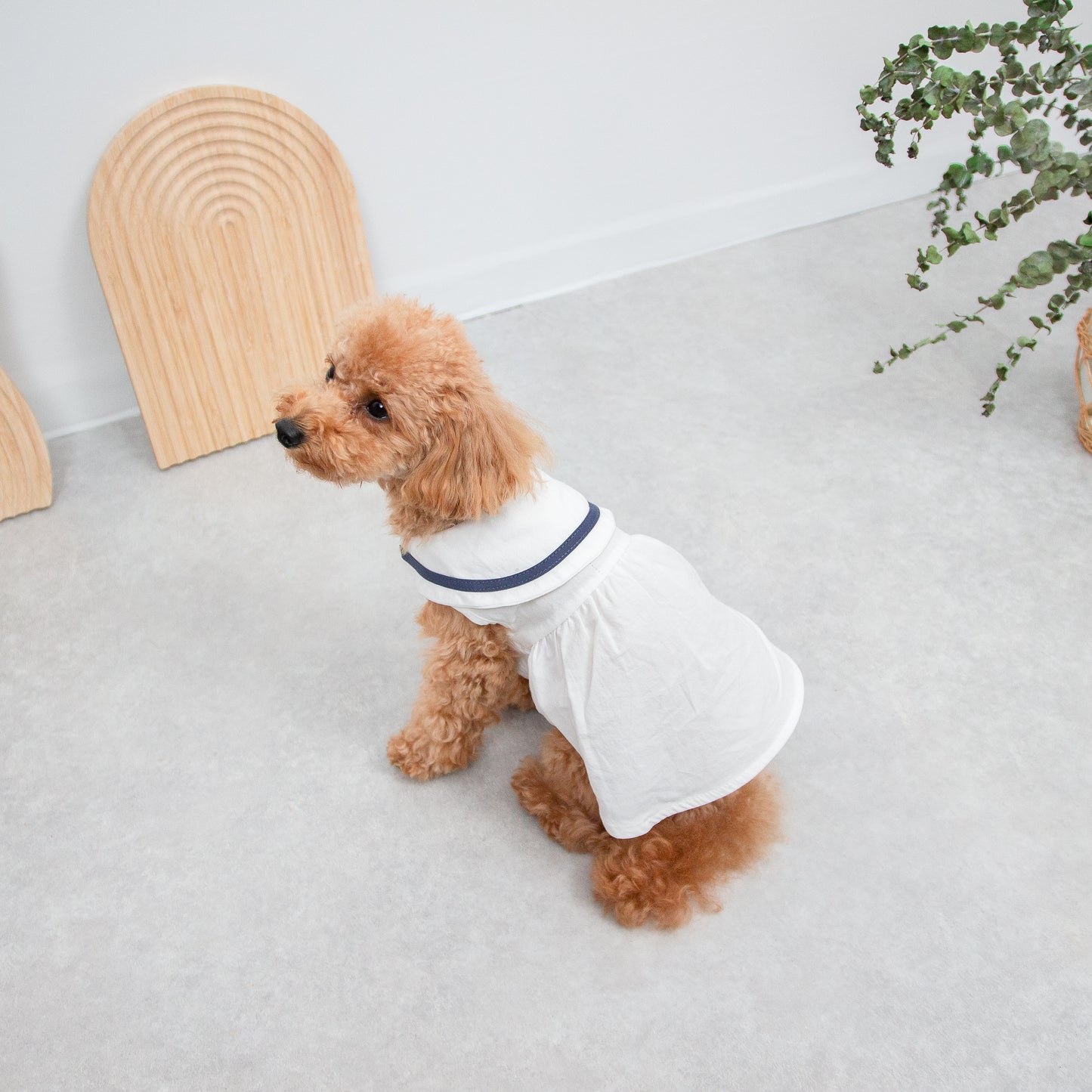 マリンカラーワンピース