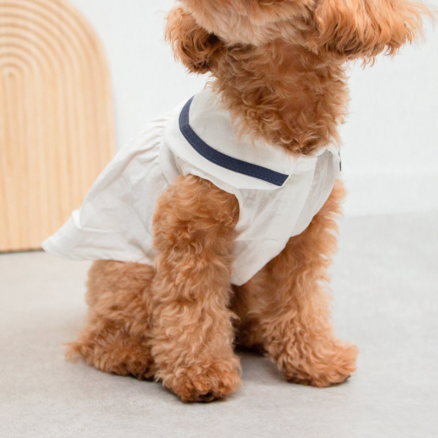 マリンカラーワンピース