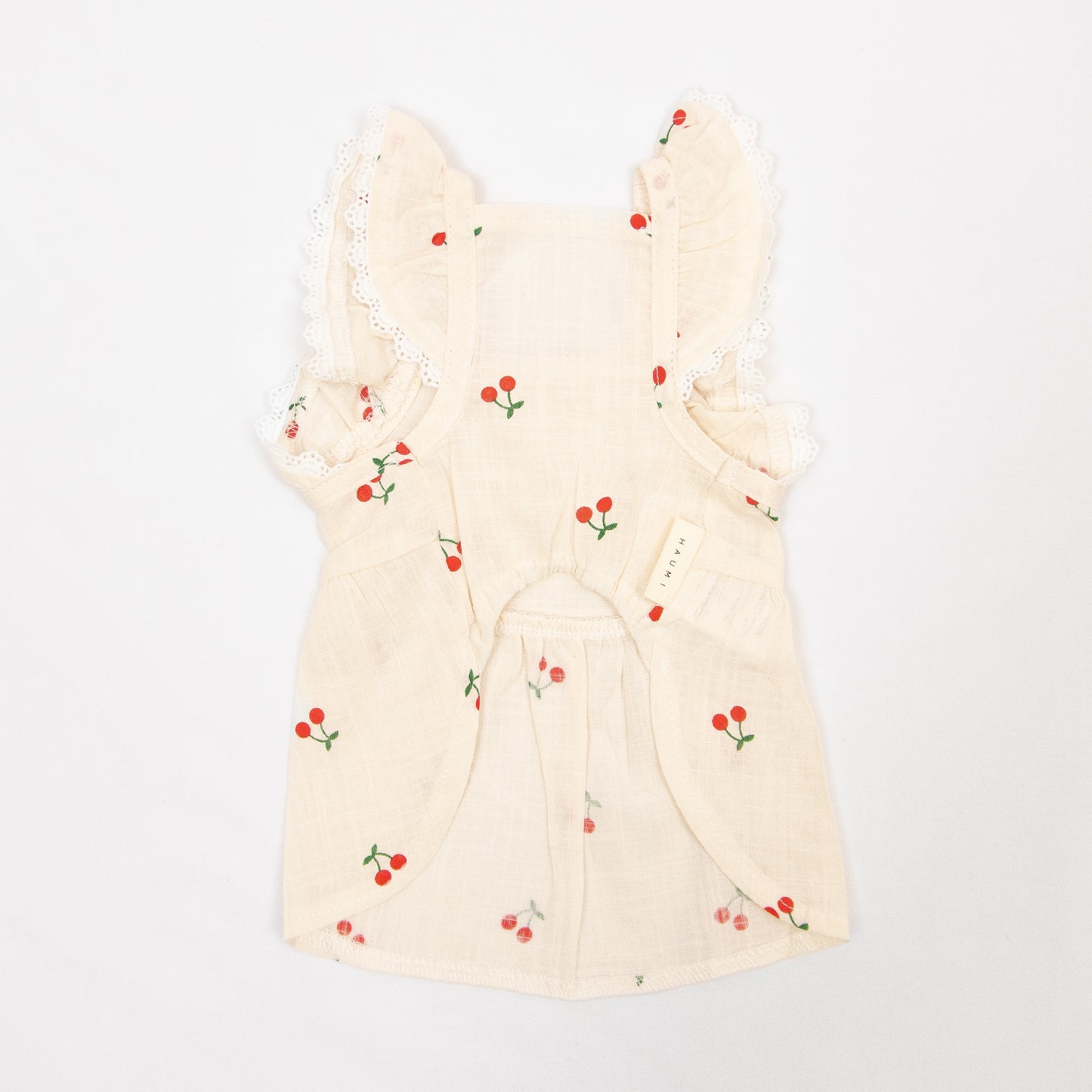 さくらんぼ柄フリルワンピース